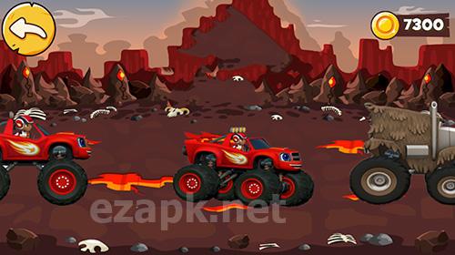 Blaze and the monster machines: A racing challenge