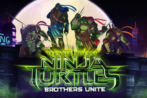 Teenage mutant ninja turtles: Brothers unite