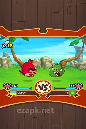 Angry birds: Fight!