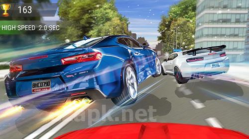 Alpha traffic racer