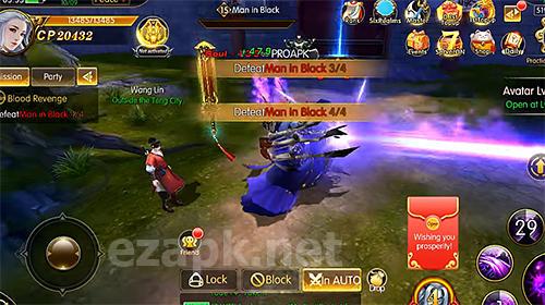 Legend of wuxia: 3D MMORPG