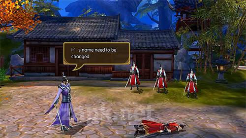 Legend of wuxia: 3D MMORPG