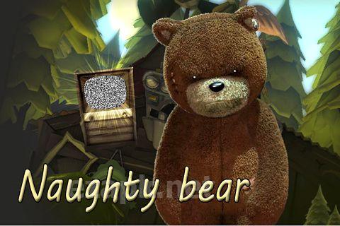 Naughty bear