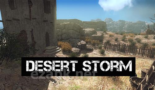 Desert storm