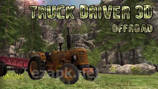 Truck driver 3D: Offroad