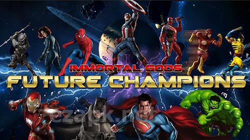 Immortal gods 2: Grand superhero arena ring battle