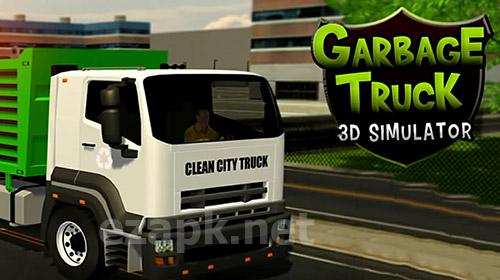 Garbage truck: Trash cleaner driving game