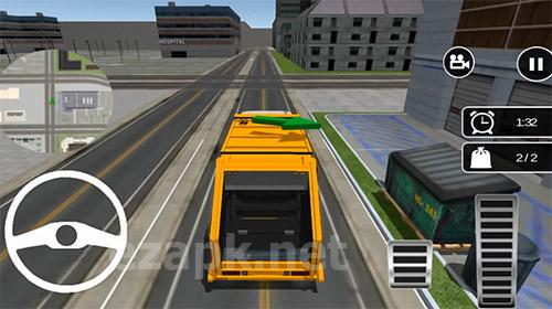 Garbage truck: Trash cleaner driving game