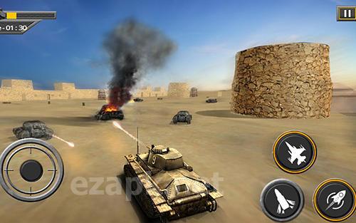 Heavy army war tank driving simulator: Battle 3D
