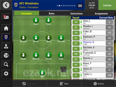Football manager mobile 2016