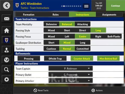 Football manager mobile 2016