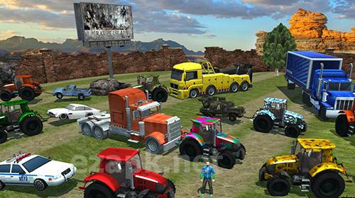 Tractor pulling USA 3D