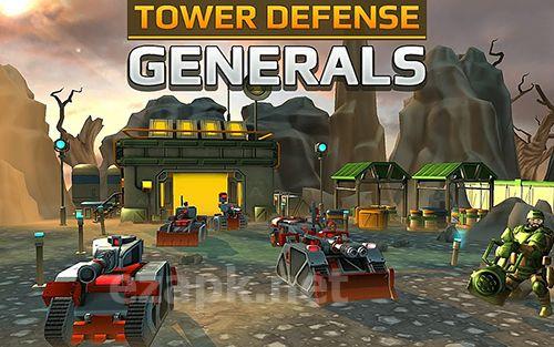 Tower defense generals