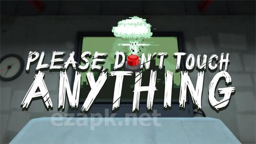 Please, don't touch anything 3D