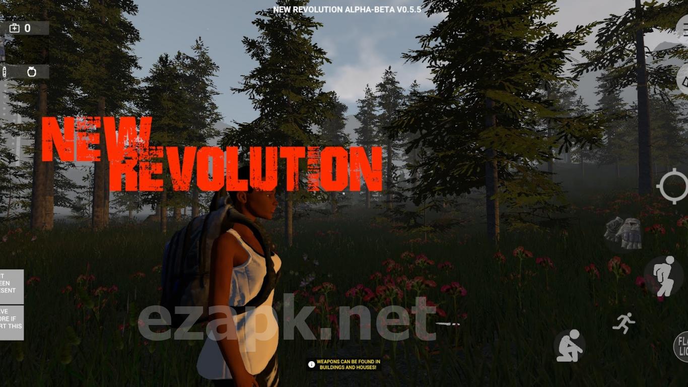 New Revolution: Open-World Survival