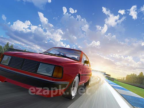 Iron curtain racing: Car racing game
