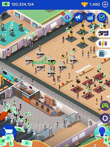 Idle fitness gym tycoon