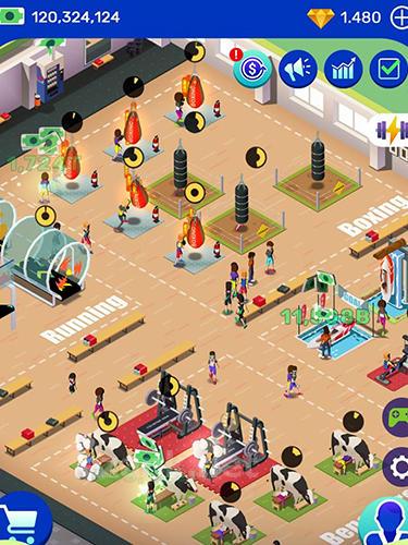 Idle fitness gym tycoon