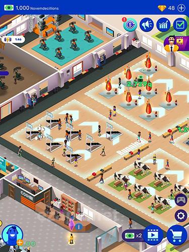 Idle fitness gym tycoon