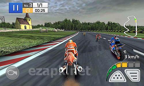 Real bike racing