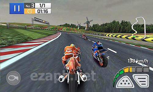 Real bike racing