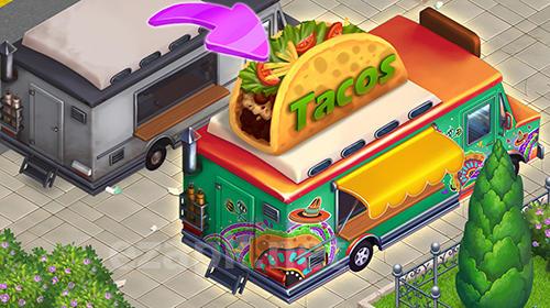 Cooking paradise: Puzzle match-3 game