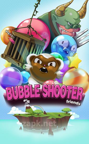 Bubble shooter: Friends