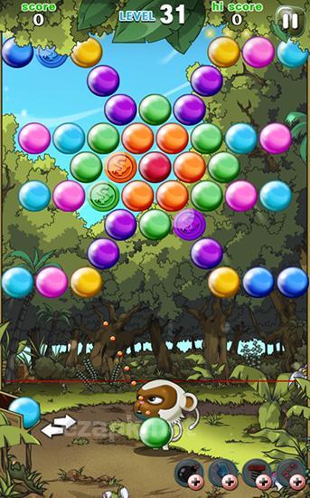 Bubble shooter: Friends