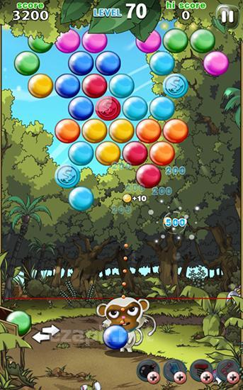 Bubble shooter: Friends