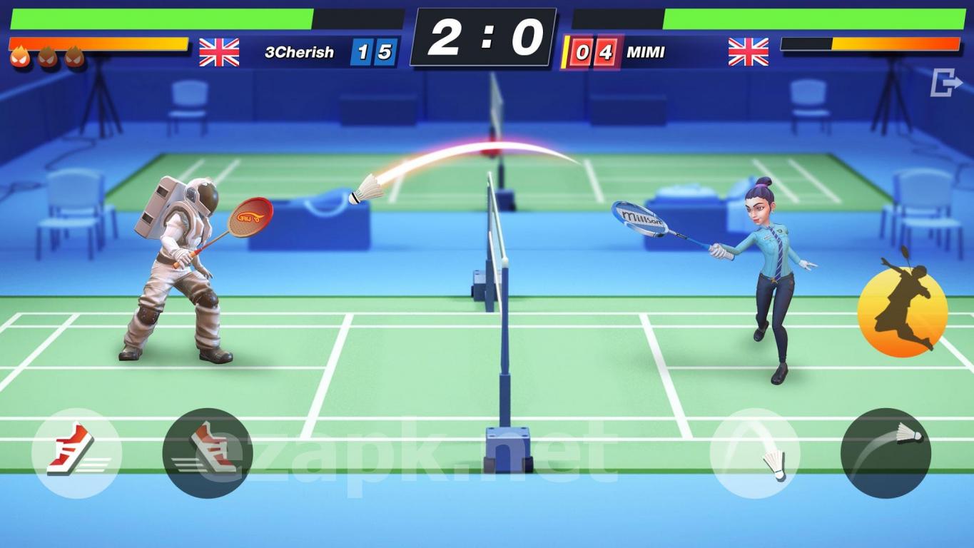 Badminton Blitz - Free PVP Online Sports Game