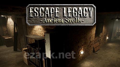 Escape legacy: Ancient scrolls VR 3D
