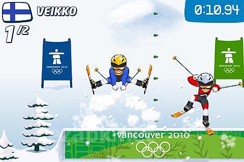 Vancouver 2010: Official game of the olympic winter games