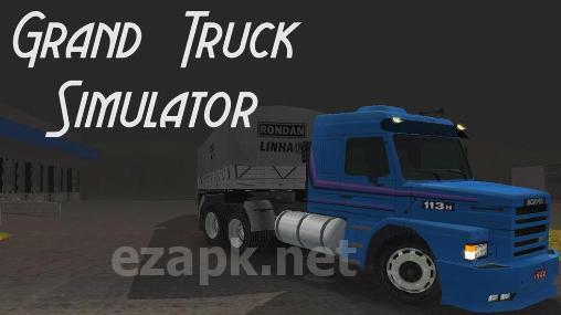 Grand truck simulator