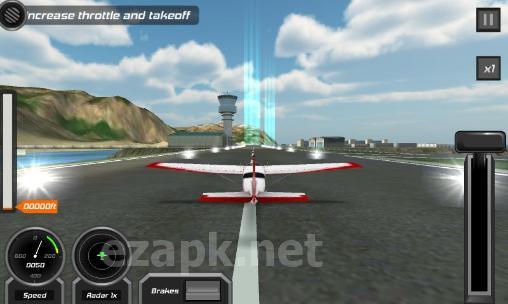 Flight pilot: Simulator 3D