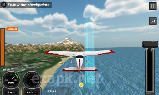 Flight pilot: Simulator 3D