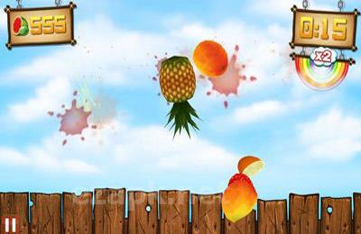 Fruit Ninja vs Skittles