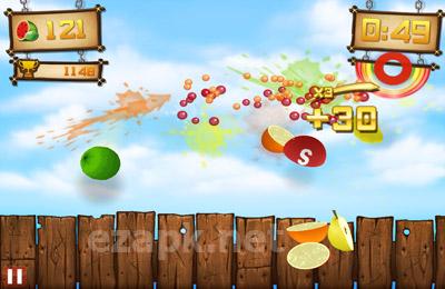 Fruit Ninja vs Skittles