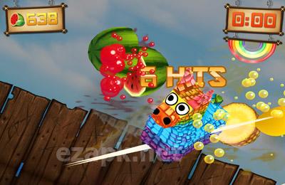 Fruit Ninja vs Skittles