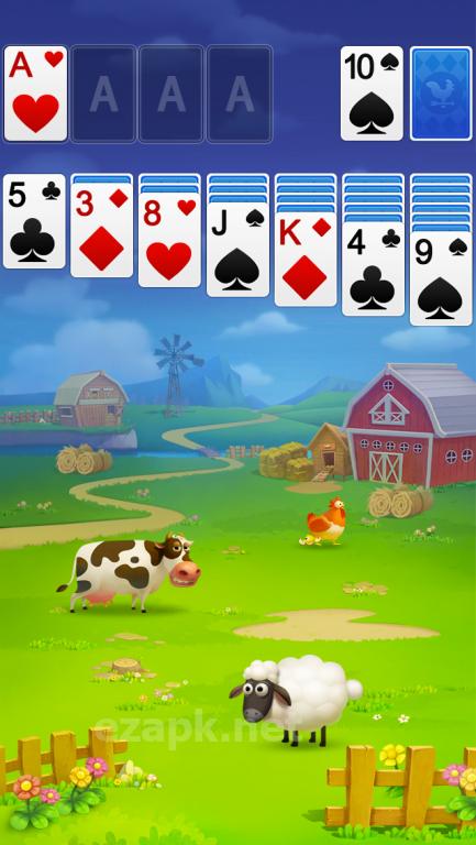 Solitaire - My Farm Friends