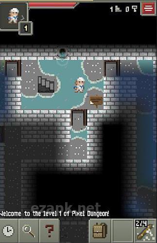 Unleashed pixel dungeon