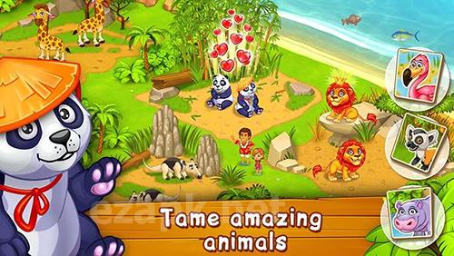 Farm zoo: Bay island village