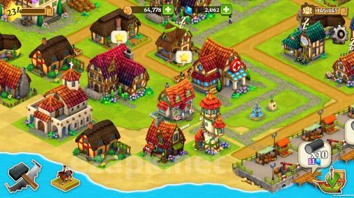 Townville: Farm, build, trade