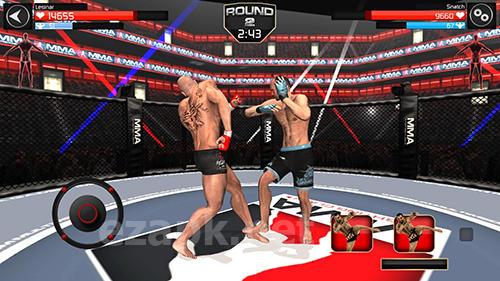 MMA Fighting clash