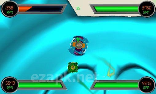 Beyblade HD