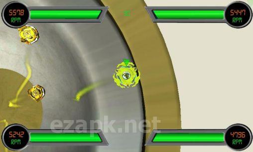 Beyblade HD