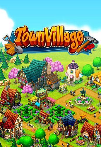 Town village: Farm, build, trade