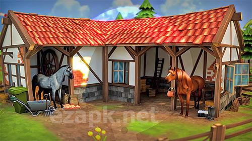 Horse hotel: Care for horses