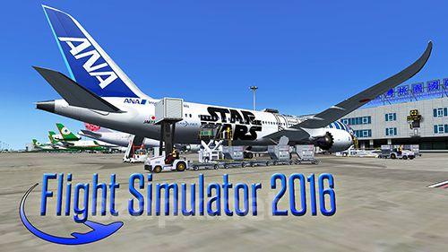 Flight simulator 2016