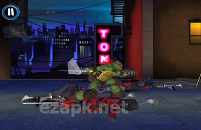 Teenage Mutant Ninja Turtles: Rooftop Run