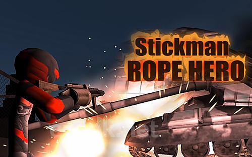 Stickman rope hero